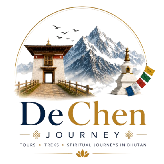Dechen Journey Logo