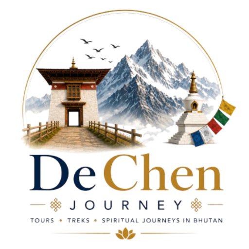 Dechen Journey Logo