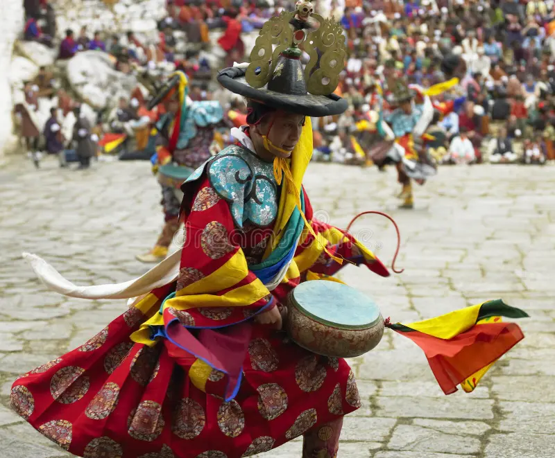7 Days Thimphu Tshechu Festival Tour